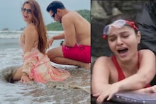 ট্রাকের সঙ্গে সংঘর্ষ! পথদুর্ঘটনায় মাথায় চোট নায়িকার, দুমড়ে গিয়েছে গাড়ি!