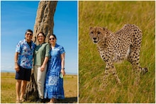 ছুটি কাটাতে মাসাই মারাতে সপিরাবের সচিন, শেয়ার করলেন জঙ্গল সাফারির ছবি