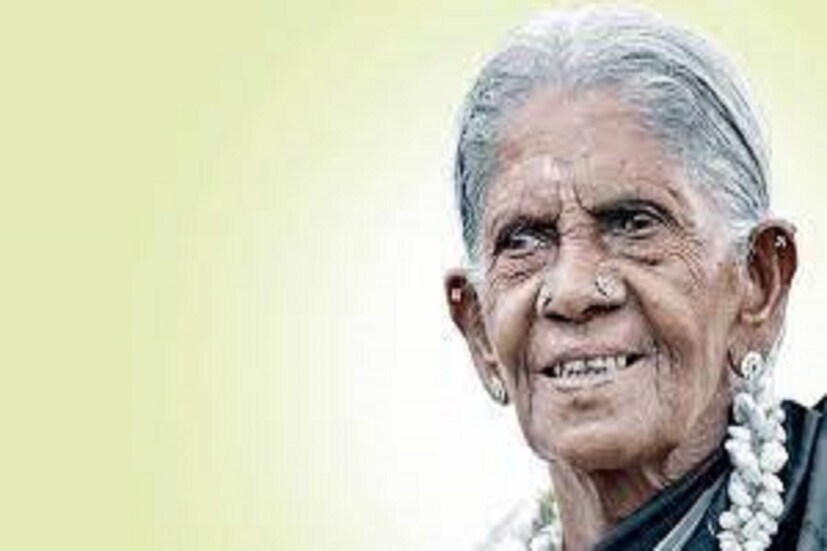 গাছের সঙ্গে ভালবাসার আদানপ্রদানেই তিনি বর্তমানে ভারতের বৃক্ষমাতা ৷ সেই মহীয়সীর নাম সালুমারাদা থিম্মাক্কা ৷ ফাইল ছবি ৷