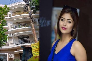সায়নী ঘোষের ফ্ল্যাট