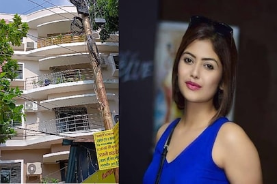 সায়নী ঘোষের ফ্ল্যাট