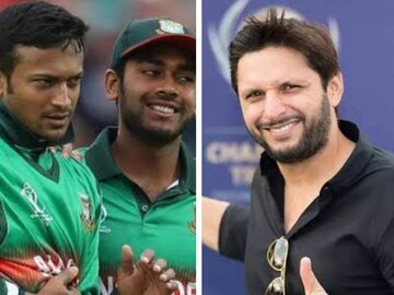 আফ্রিদির তীব্র সমালোচনা বাংলাদেশকে