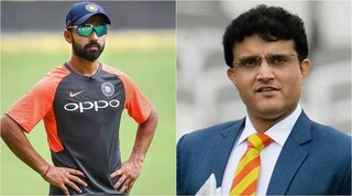 সৌরভের বিশাল সার্টিফিকেট রাহানেকে