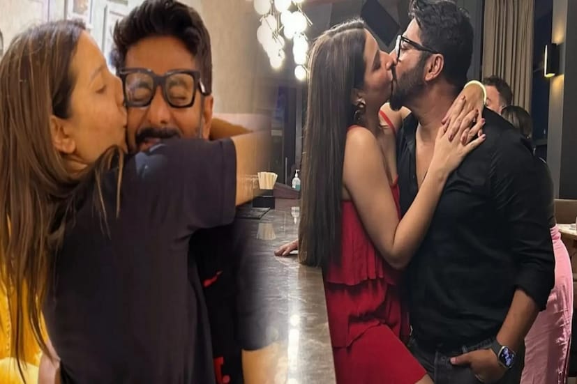 *একদিকে রাজ চক্রবর্তীর পরবর্তী সিনেমা 'আবার প্রলয়' আসছে। অন্যদিকে, আরবানায় নতুন অতিথির আগমনের খবর। সব মিলিয়েই জগন্নাথ দেবের আশীর্বাদ নিতে পুরীর উদ্দেশ্যে রওনা বলেই মনে করা হচ্ছে। ছবিঃ সোশ্যাল মিডিয়া।  