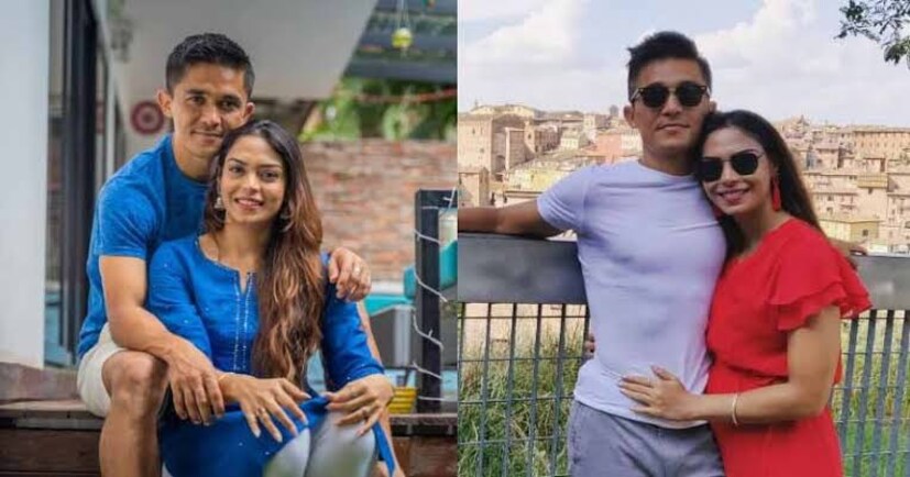 সুনীল বারবার বলেছেন যখন মোহনবাগানের খেলতেন আজ থেকে ১৮ বছর আগে তখন থেকেই গোপন প্রেম ছিল সোনমের সঙ্গে