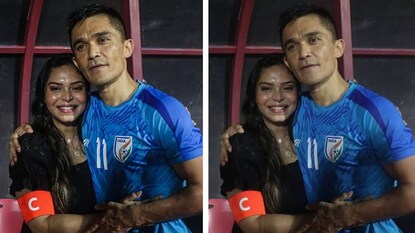 অন্তঃসত্ত্বা স্ত্রীকে বিশেষ উপহার সুনীলের