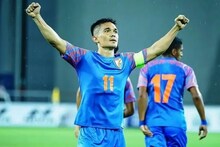 ভারতীয় ফুটবলে বিরাট উন্নতি, ৫ বছর পর ফিফা র‌্যাঙ্কিংয়ে প্রথম একশোয় সুনীলরা