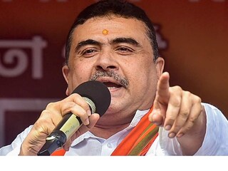 বিরোধী দলনেতা শুভেন্দু অধিকারী