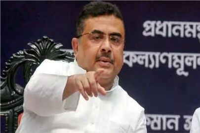 ফের বড় দায়িত্ব পেলেন শুভেন্দু অধিকারী৷  ফের বড় দায়িত্ব পেলেন শুভেন্দু অধিকারী৷