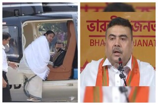 মমতা বন্দ্যোপাধ্যায়ের পায়ে আঘাত নিয়ে প্রতিক্রিয়া শুভেন্দু অধিকারীর৷ 