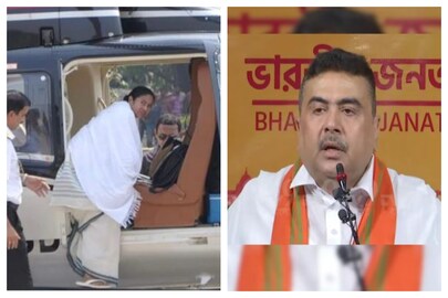 মমতা বন্দ্যোপাধ্যায়ের পায়ে আঘাত নিয়ে প্রতিক্রিয়া শুভেন্দু অধিকারীর৷ 