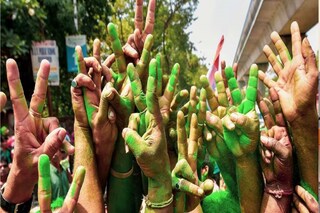 তৃণমূলের জয় 