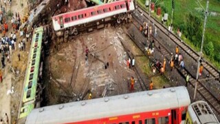 করমণ্ডল ট্রেন দুর্ঘটনার পর