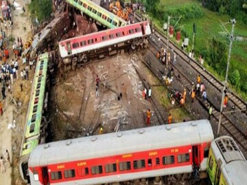 করমণ্ডল ট্রেন দুর্ঘটনার পর