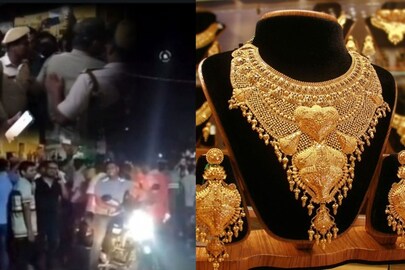 সন্ধ‍্যার অন্ধকারে সোনার দোকানে ভয়ঙ্কর ডাকাতি! বাধা দিতে গেলেন সিভিক ভলেন্টিয়ার, তারপর যা হল...