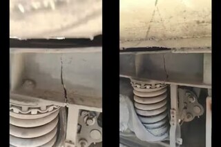 চাকায় বড় ফাটল, ঘটতে পারত আরও এক ভয়ঙ্কর রেল দুর্ঘটনা! 
