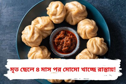 বাড়ির মারা যাওয়ার ছেলেটাই ৪ মাস পর মোমো খাচ্ছে রাস্তায়!