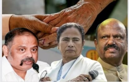রাজ্যপাল-কমিশন সংঘাতে মুখ খুললেন মমতা