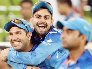 কোহলির কাছে কৃতজ্ঞ যুবরাজ