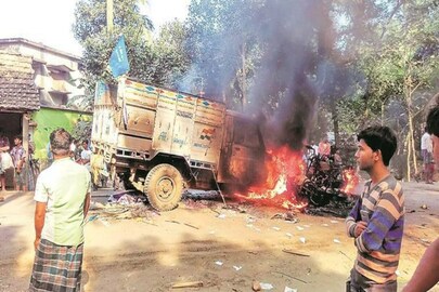 একের পর এক মৃত্যু ভাঙড়ে!  