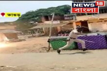 উত্তাল ভাঙড়...! ইটবৃষ্টি, বোমাবাজি! TMC-ISF সংঘর্ষের মধ্যেই জনজোয়ারে অভিষেক!