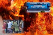 মুর্শিদাবাদে ফের ঝরল রক্ত, বোমা ফেটে মৃত এক