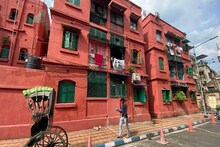 ফের আতঙ্ক বউবাজারে... আচমকা ভেঙে পড়ল কার্নিশ, তারপরেই...