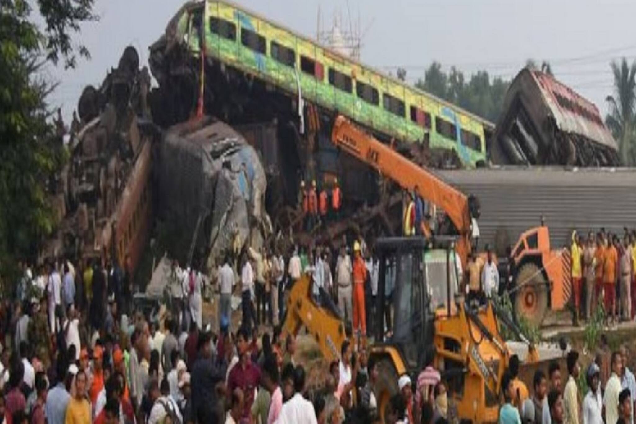 করমণ্ডল ট্রেন দুর্ঘটনা নিয়ে সামনে এল চাঞ্চল্যকর তথ্য