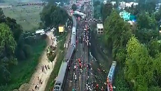ওড়িশার ভয়ঙ্কর রেল দুর্ঘটনা