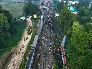 ওড়িশার ভয়ঙ্কর রেল দুর্ঘটনা