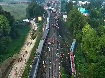 ওড়িশার ভয়ঙ্কর রেল দুর্ঘটনা