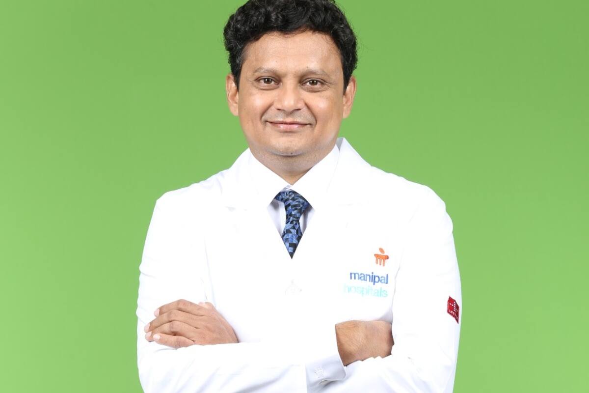 হেব্বাল ও মিলার্স রোডের মনিপাল হাসপাতালের নিউরোলজিস্ট কনসালট্যান্ট ডা. অনিল আর।