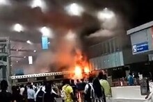 কলকাতা বিমানবন্দরে আগুন লাগল কী করে! তড়িঘড়ি মন্ত্রীর টুইট, পরিস্থিতিতে নজর