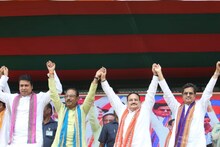 এক মঞ্চে মাণিক-বিপ্লব! ত্রিপুরায় লোকসভা ভোটের প্রস্তুতি শুরু বিজেপির