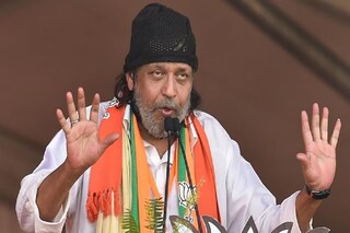 মিঠুনের মন্তব্যে তোলপাড়