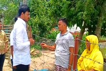 সীমান্তের কাঁটাতার বেঁধেছে জীবন! পঞ্চায়েত নির্বাচনে প্রচার 'নো ম্যানস ল্যান্ডে'