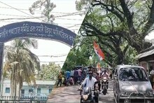 চৈতন্যধামে শান্তির মনোনয়ন, অশান্তি ভুলে পাশাপাশি বাম-তৃণমূল প্রার্থীরা