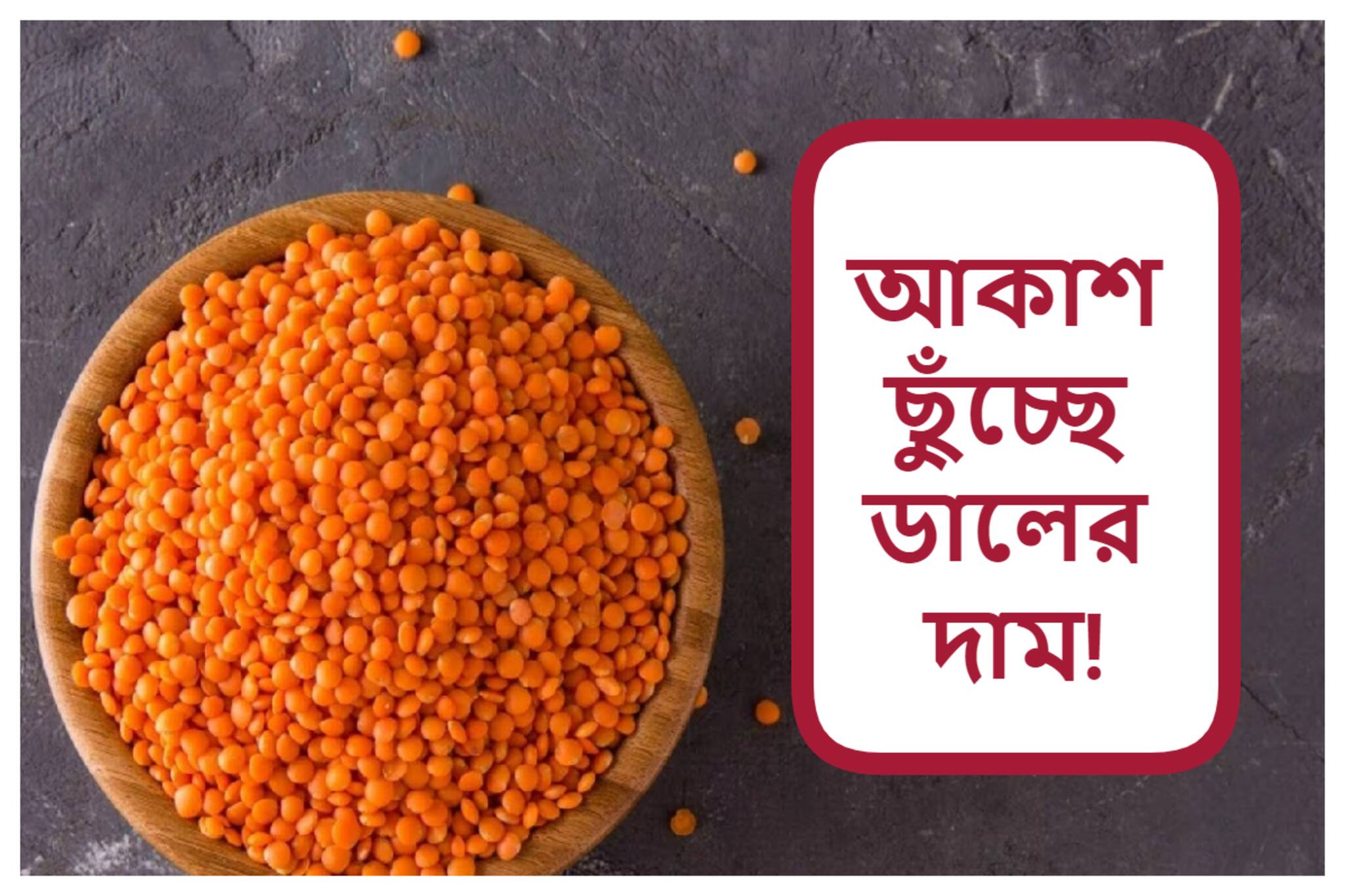 আকাশ ছুঁচ্ছে ডালের দাম! কোন ডালের কত দাম বাড়ল? দেখে নিন এক ঝলকে