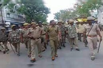 জেলায় জেলায় রুটমার্চ