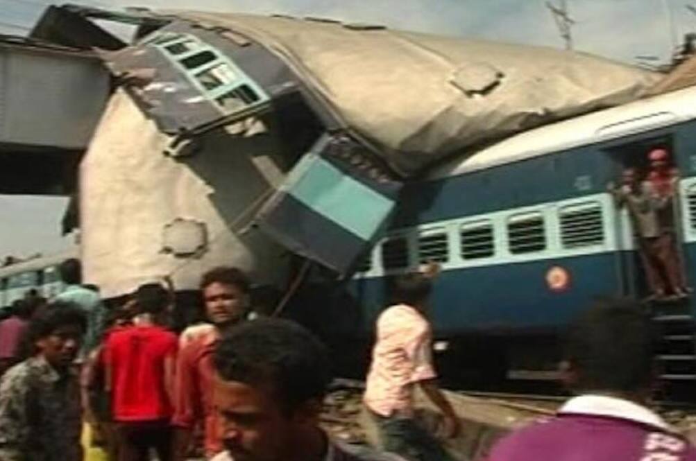 সাঁইথিয়া ট্রেন দুর্ঘটনা