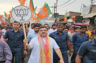 শুভেন্দুর বিরাট অভিযোগ শুভেন্দুর বিরাট অভিযোগ