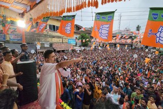 শুভেন্দুর চ্যালেঞ্জ