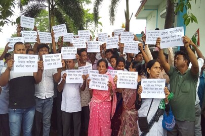 তৃণমূলে সংঘাত