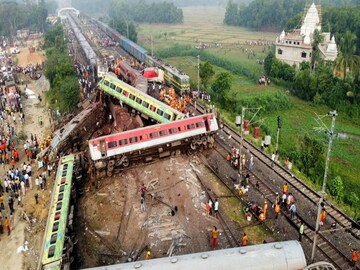 ওড়িশা ট্রেন দুর্ঘটনা!