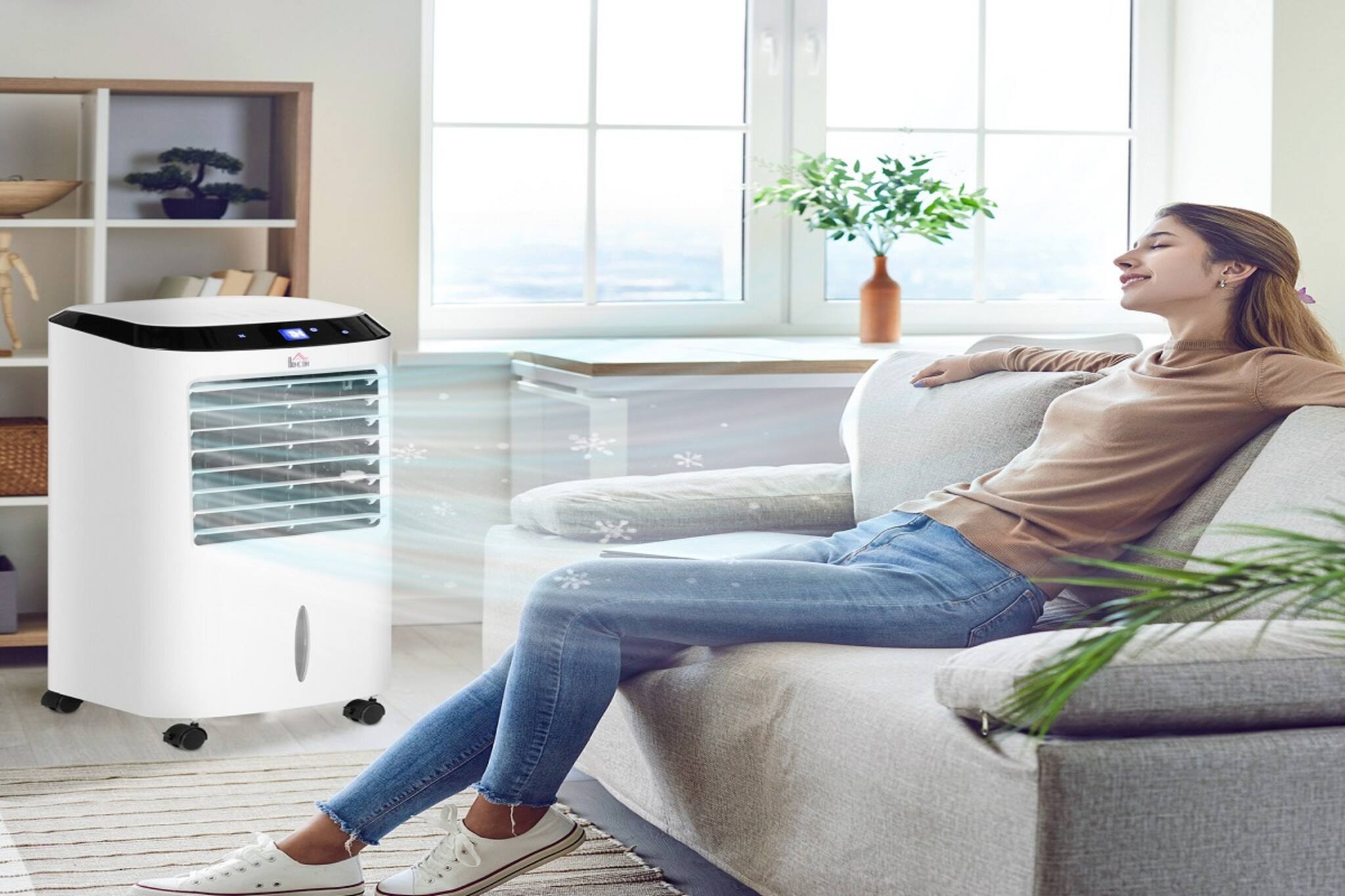 Cooler-Ceiling Fan-AC: কুলার বা এসির সঙ্গে সিলিং ফ্যান চালালে ঘর কি বেশি ঠান্ডা হবে? কোথায় হচ্ছে ভুল? জানলে চমকে যাবেন