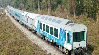 শিলচর থেকে আগরতলা এবার সফর করুন ভিস্তাডোমে চেপে শিলচর থেকে আগরতলা এবার সফর করুন ভিস্তাডোমে চেপে