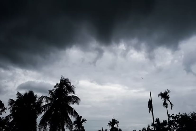 সারাদিন জুড়ে এ দিন বৃষ্টিপাতের সম্ভাবনা ৭০ শতাংশ। দুপুর দু’টো থেকে মেঘাচ্ছন্ন থাকবে আকাশ এবং তৈরি হবে বৃষ্টির সম্ভাবনা তবে সন্ধ্যা ৬টা থেকে ৭টা পর্যন্ত বজ্রবিদ্যুৎ-সহ বৃষ্টিপাতের সম্ভাবনা রয়েছে। (রিপোর্টার: নীলাঞ্জন বন্দ্যোপাধ্যায়)