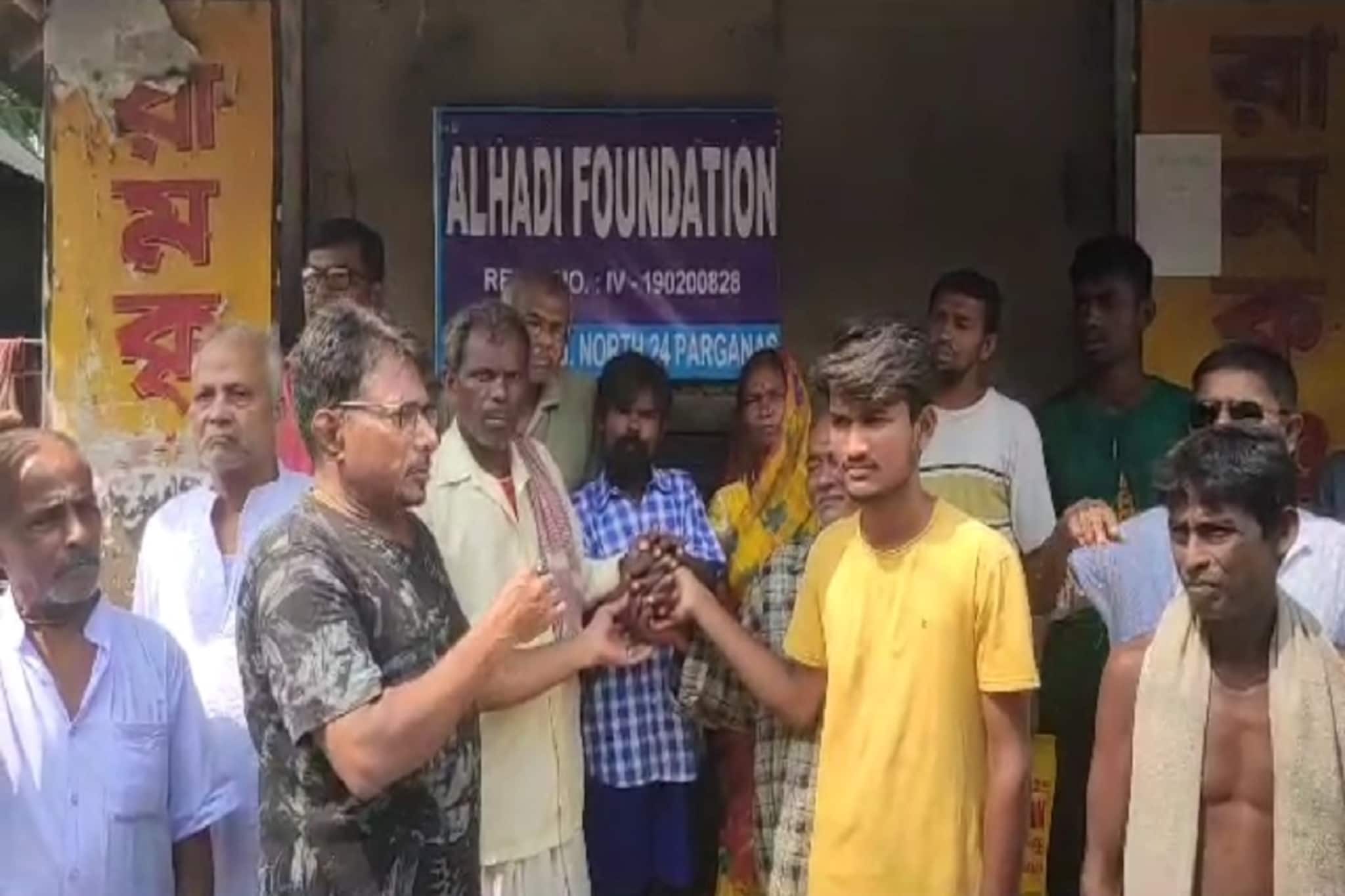 পাঁচ বছর আগে হারিয়ে যাওয়া কল মিস্ত্রিকে বাড়ি ফেরাল হ্যাম রেডিও