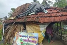 মাটির ভাঙা ঘরে থেকেও হ্যাট্রিকের স্বপ্ন তৃণমূল প্রার্থীর