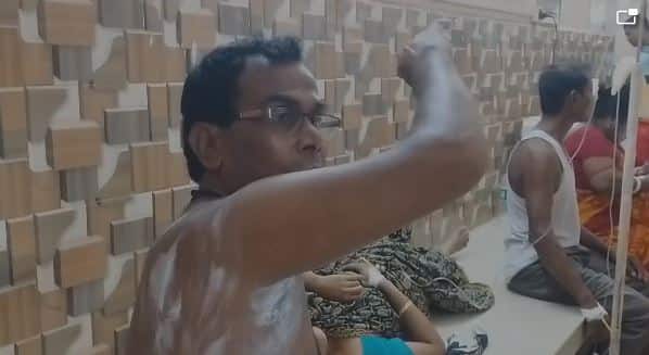 আক্রান্ত বিজেপি প্রার্থী